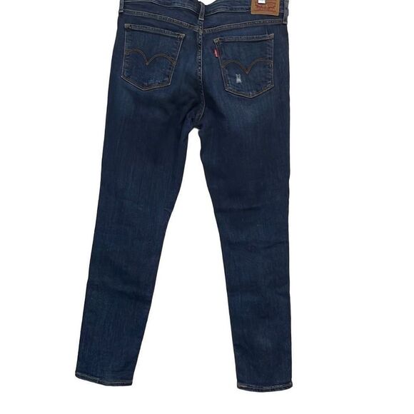 Levi’s 711 Distressed Skinny Crop - 31 - Picture 3 of 11